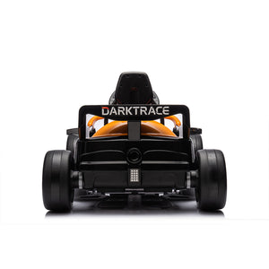 Macchina Elettrica per Bambini Licenza Ufficiale Mc Laren F-1 10,8V Arancione