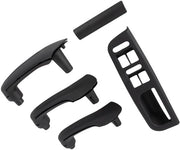 Manubrio di apertura del portello 5 pezzi - Trengreppo interno sinistro/destra - Adatto per Passat B5/Golf 4 - Numero di catalogo 3B0867171/3B0867172 - Qualità eccellente - Maniglia di apertura