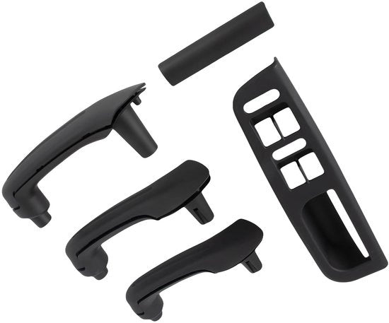 Manubrio di apertura del portello 5 pezzi - Trengreppo interno sinistro/destra - Adatto per Passat B5/Golf 4 - Numero di catalogo 3B0867171/3B0867172 - Qualità eccellente - Maniglia di apertura