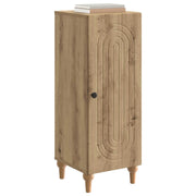 Credenza | Madia | Buffet da pranzo | Armadio da pranzo Rovere Artigianale 33 x 34,5 x 90 cm