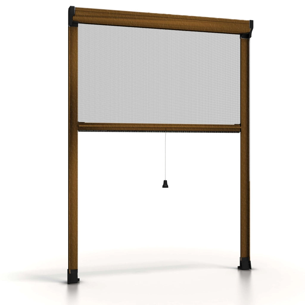 ZANZARIERE PER FINESTRA Bronzo/150 cm/60 cm