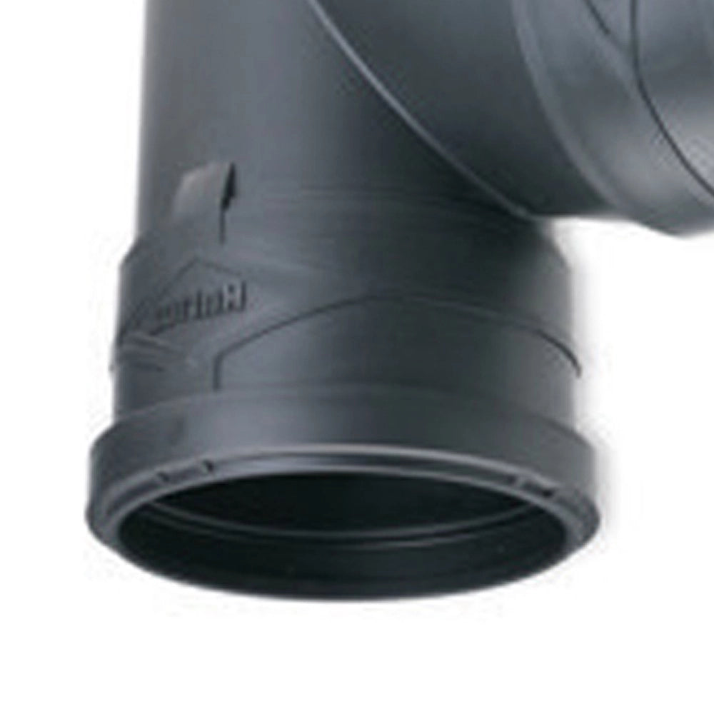 Braga usea di 87 e di d110/110 mm ventilata insonorizzata