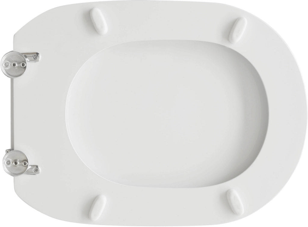 SEDILE WC PER AZZURRA VASO DIANA FORMA 6- Bianco - Soft Close- CW- pezzi 1