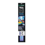 Dennerle Trocal Led Marinus - Plafoniera Led per Acqua Marina Wattaggio Riscaldatori e lampade terrario: 24W
