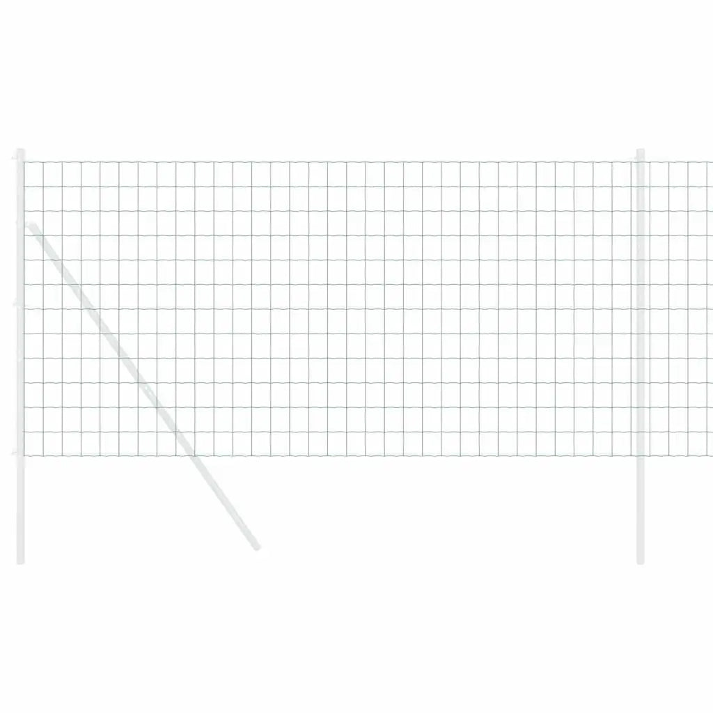 Recinzione Euro Verde 1,2 x 25 m Ferro rivestito in PVC 42004398