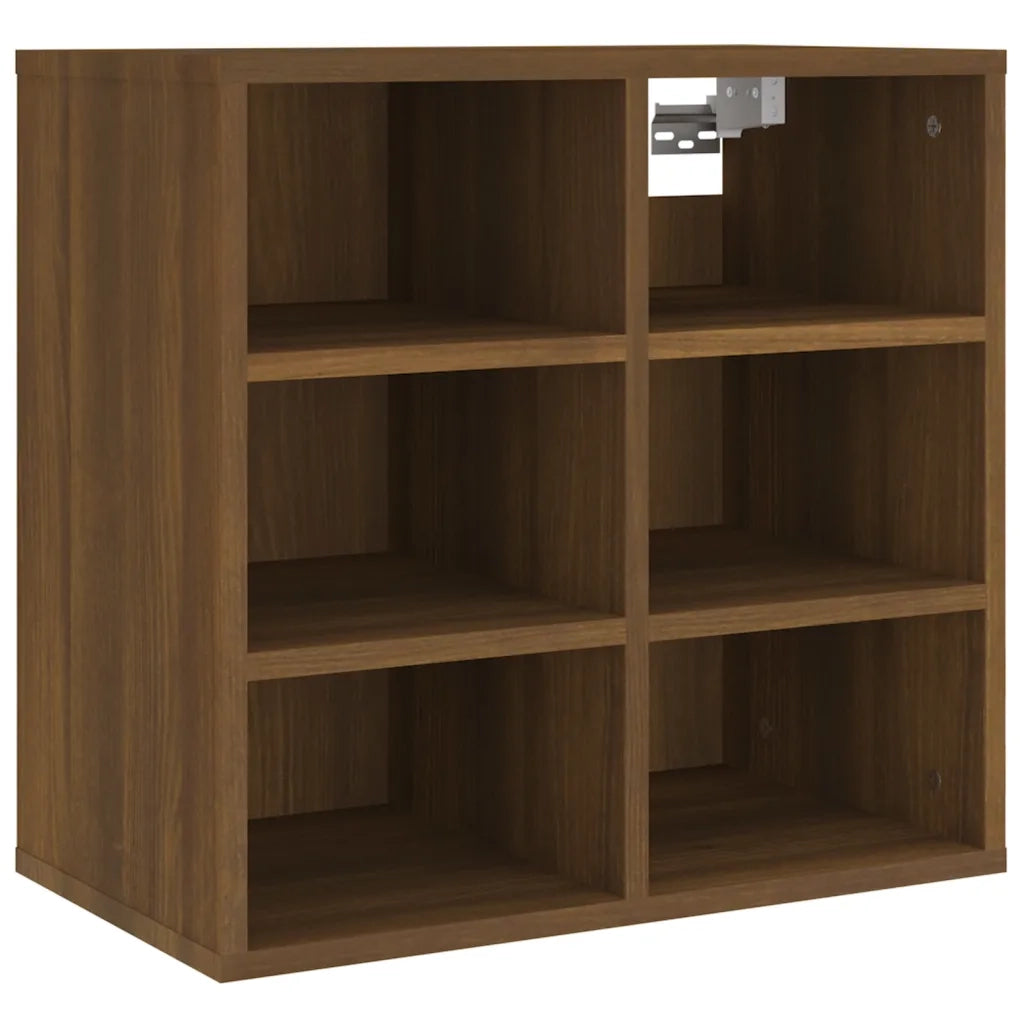 Scarpiere 2 pz Rovere Marrone 52,5x30x50 cm CFW8224237