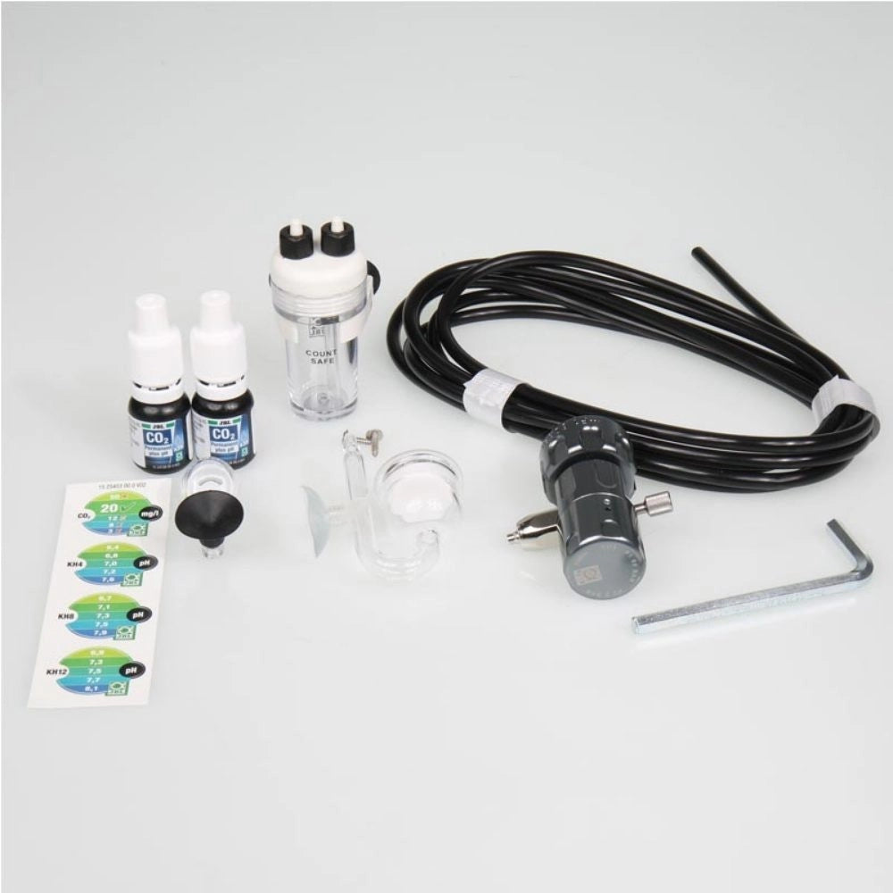 Jbl Proflora CO2 Basic Set V - Impianto CO2 di base per piante d'acquario senza bombola