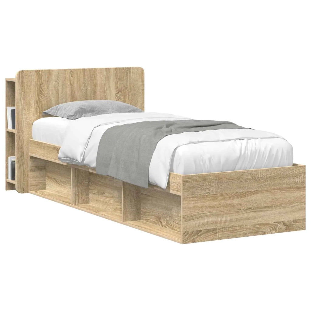 Testata del letto Rovere Sonoma Legno ingegnerizzato 8001194