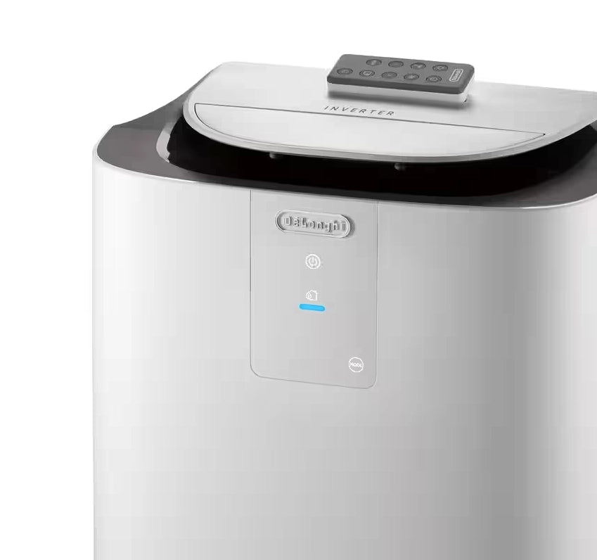 De'longhi pinguino pac ap140i gentle jet climatizzatore portatile 14.000 btu,  classe a+, con telecomando
