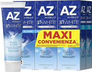 AZ COMPLETE DENTIFRICIO SET 6 PEZZI IN FORMATO DA 65 ML WHITE & COOL