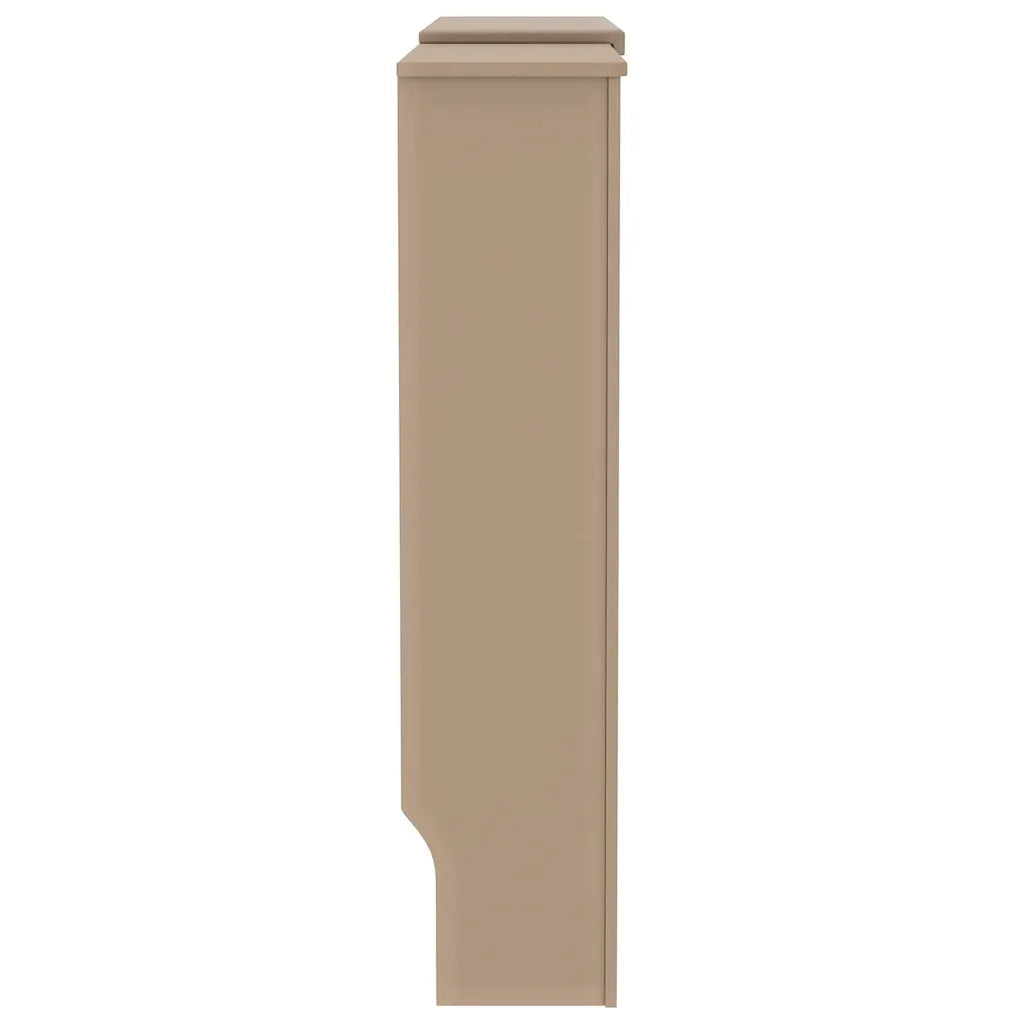 Copertura per radiatori 2 pcs Marrone 205 x 20,5 x 81,5cm