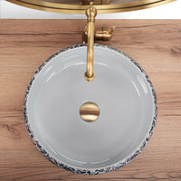 Lavabo Da Appoggio Rea Florisa