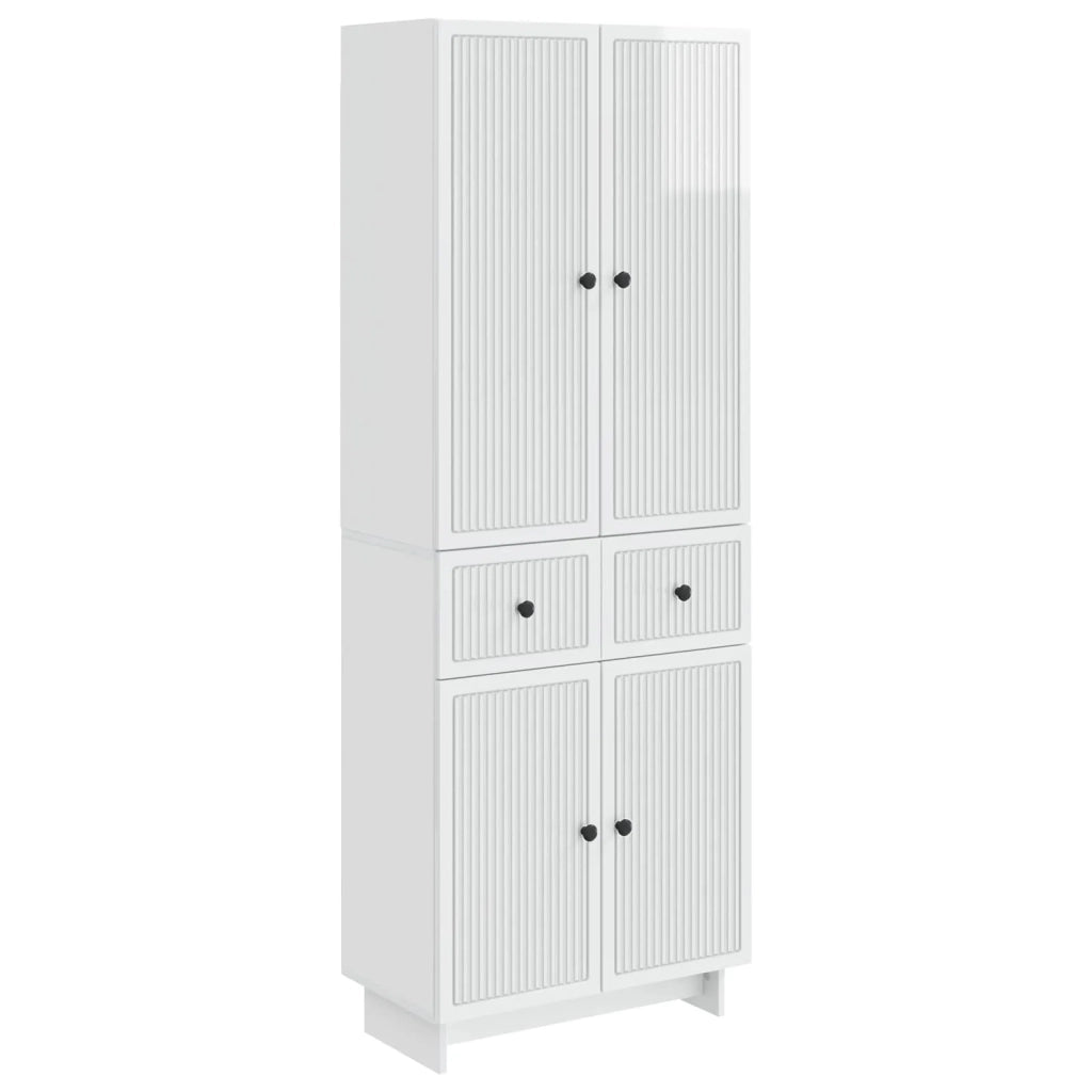 Set di armadi 2 pcs 66 x 34,5 x 90 cm Legno ingegnerizzato
