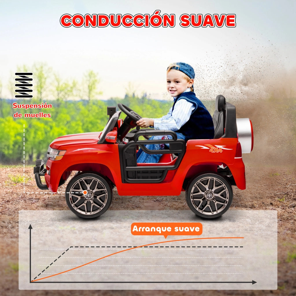 Auto Elettrica Bambini 3+ Anni ¨C zephmum ¨C Rosso