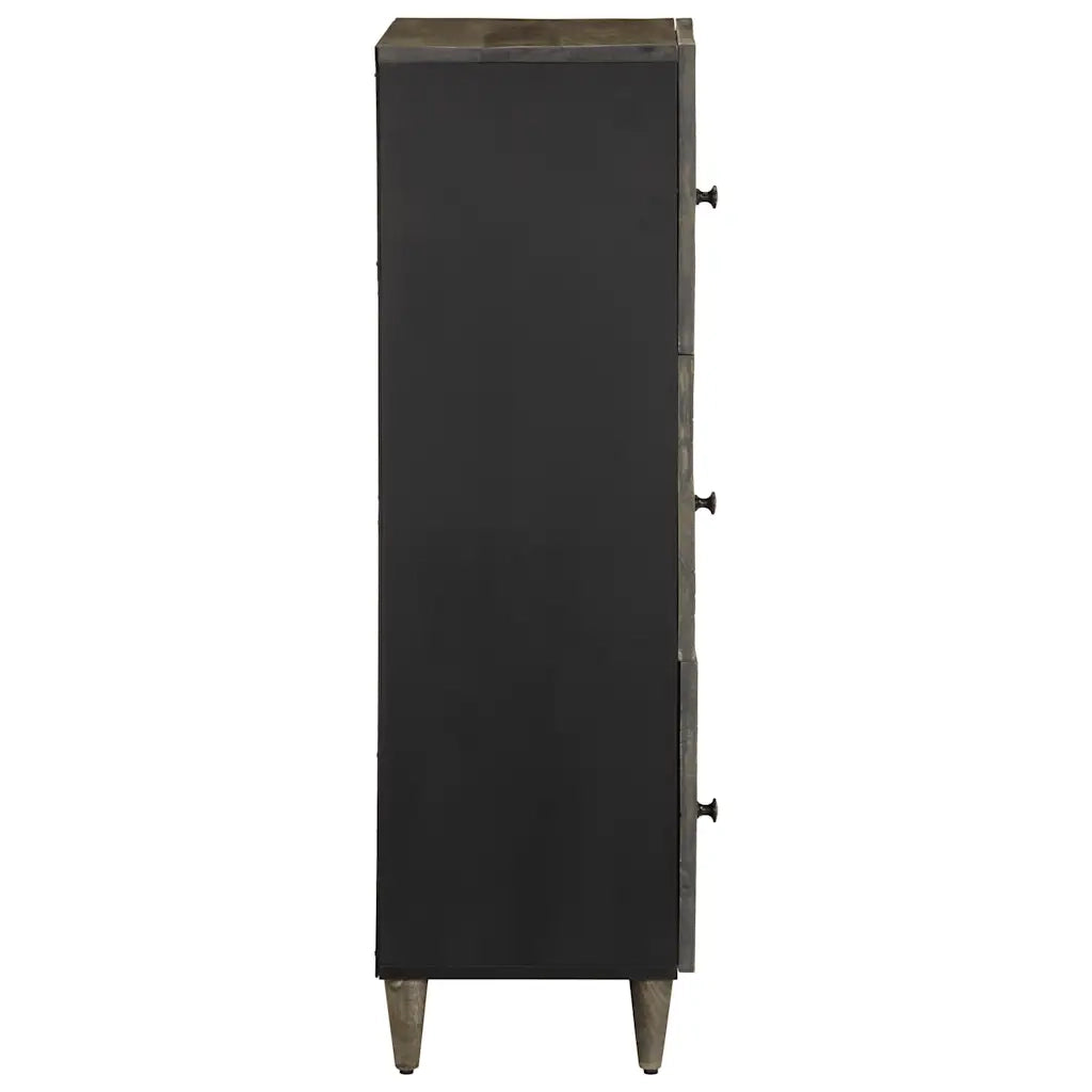 Credenza 40x33x110 cm in Legno Massello di Mango 4017821