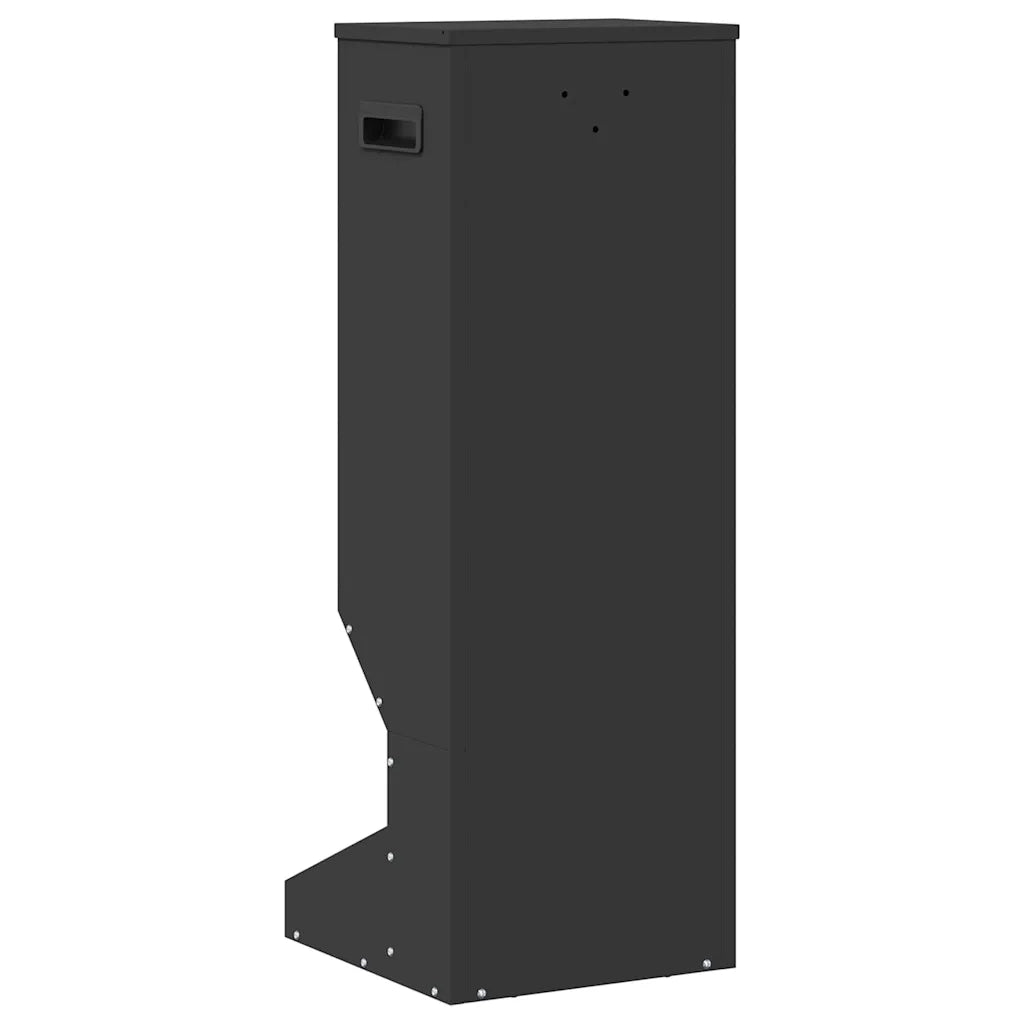 Mangiatore per cervi Nero 28 x 30 x 80 cm CFW7602295