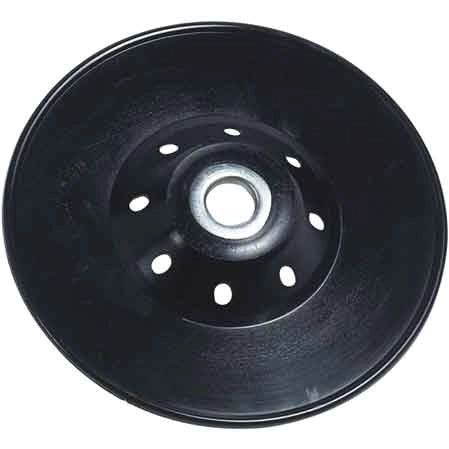 PLATORELLO IN NYLON Ø 115 mm - foro Ø 14 mm - PG PROFESSIONAL
