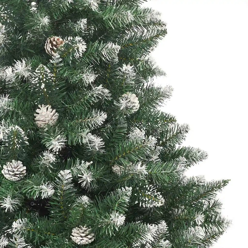 Albero di Natale artificiale con 150 LED Verde 150 cm 3395225