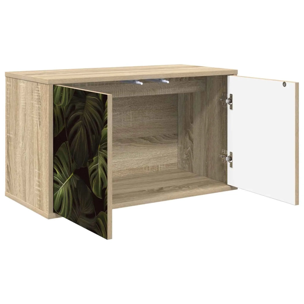 Mobile TV da Parete ELBURG 69 x 33 x 40 cm Rovere Sonoma 8007117