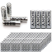 Trade Shop - 144 X Batterie Pile Ministilo Zinco Carbon Ultra Heavy Batteria Aaa R3 1,5v -