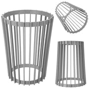 Supporto per fiori e piante KADAX, bifacciale, grigio, 39,5 cm