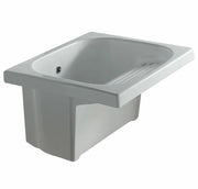 Lavatoio Venere Bco 60X50 C/Strof. - Affatato