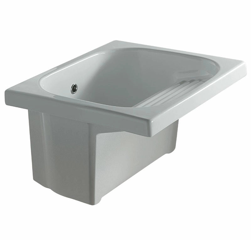 Lavatoio Venere Bco 60X50 C/Strof. - Affatato