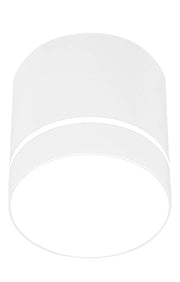 Spot soffitto Candellux TUBA bianco GU10 15W alluminio