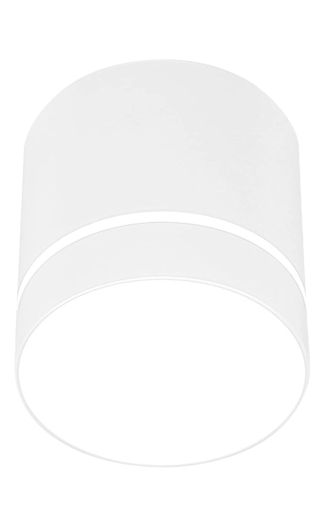 Spot soffitto Candellux TUBA bianco GU10 15W alluminio