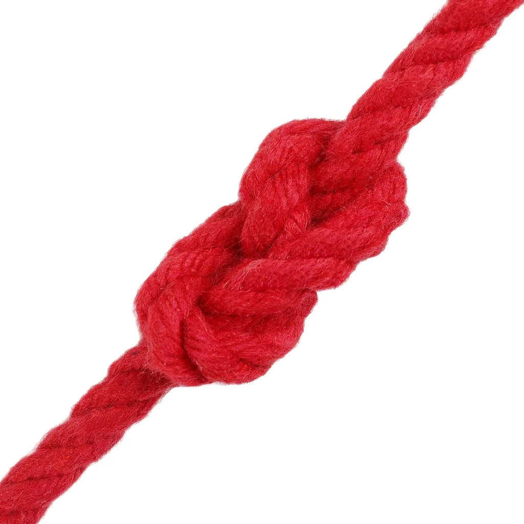 Corda Rosso 0,4 x 0,4 x 10000 cm Cotone