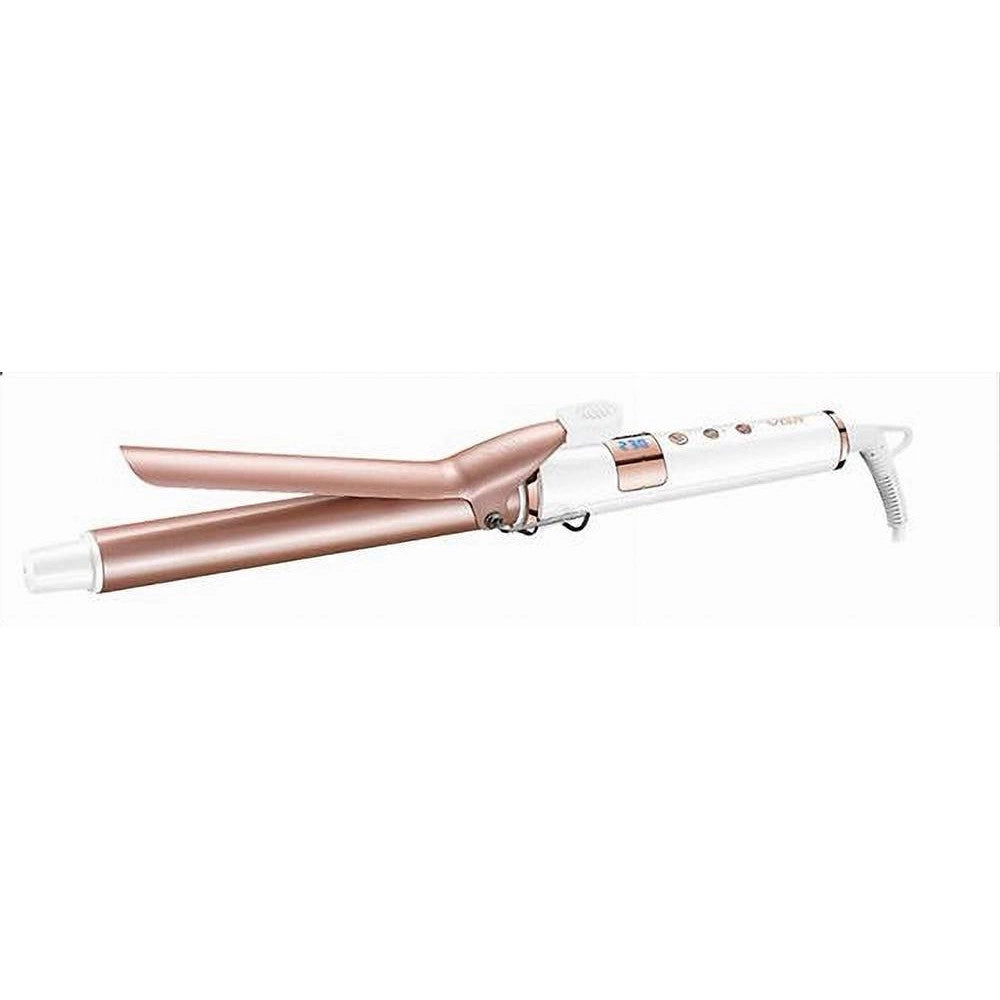 Trade Shop - Vgr V-578 Hair Curler 2 In 1 Piastra Professionale Parrucchiere -