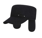Cappello da Baseball Unisex - Doppio Panno con Chiusura con Clip - Regolabile Altezza del Cappuccio 54-61 cm - Leggero e Caldo - Adatto per Sport e Casual - Berretto Caldo