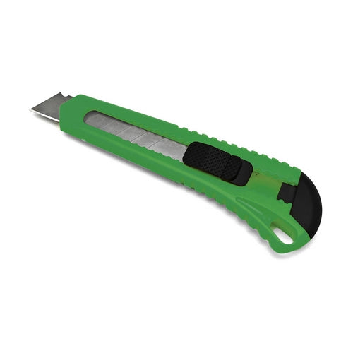 CUTTER GRYN 18MM C/IMPUGNATURA ANTISCIVOLO- GRYN- pezzi 1