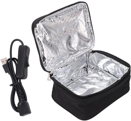 Oven e Riscaldatore di Cibo Portatile con Ricarica USB