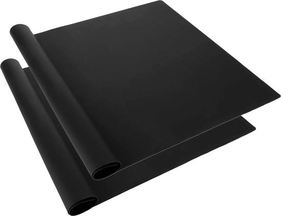Matte silicatica resistente al calore 70 x 50 cm - Grande mat per lavaggio e lavorazione con superficie ampia
