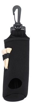 Accessorio da golf con clip in neoprene - Tasca da spalla - Tasca da manica - Accessori da golf - Multifunzione - Nero - Tasca da golf