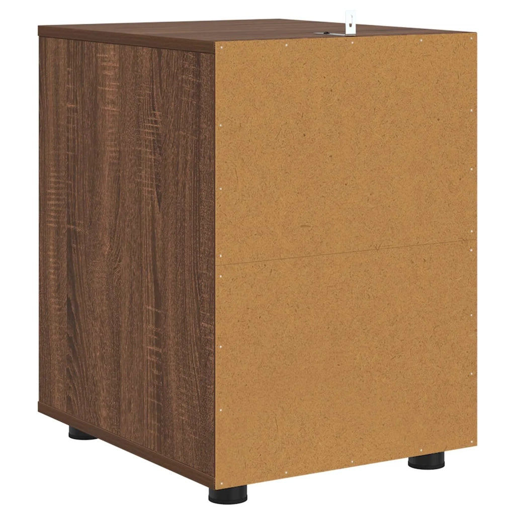 Armadio Rovere Marrone 40 x 48 x 57 cm Legno multistrato 888844