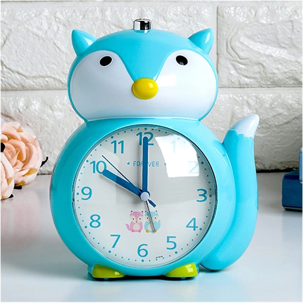 Trade Shop - Sveglia Orologio Da Comodino Per Bambini Studenti Creativi Con Simpatico Personalità -