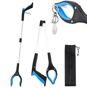 Tang da Grijp 83 cm - Opvougbile - Antiscivolo - Alluminio - Leggero - Progetto Robusto - Inclusa Tasca di Riposo - Tang da Rifiuti