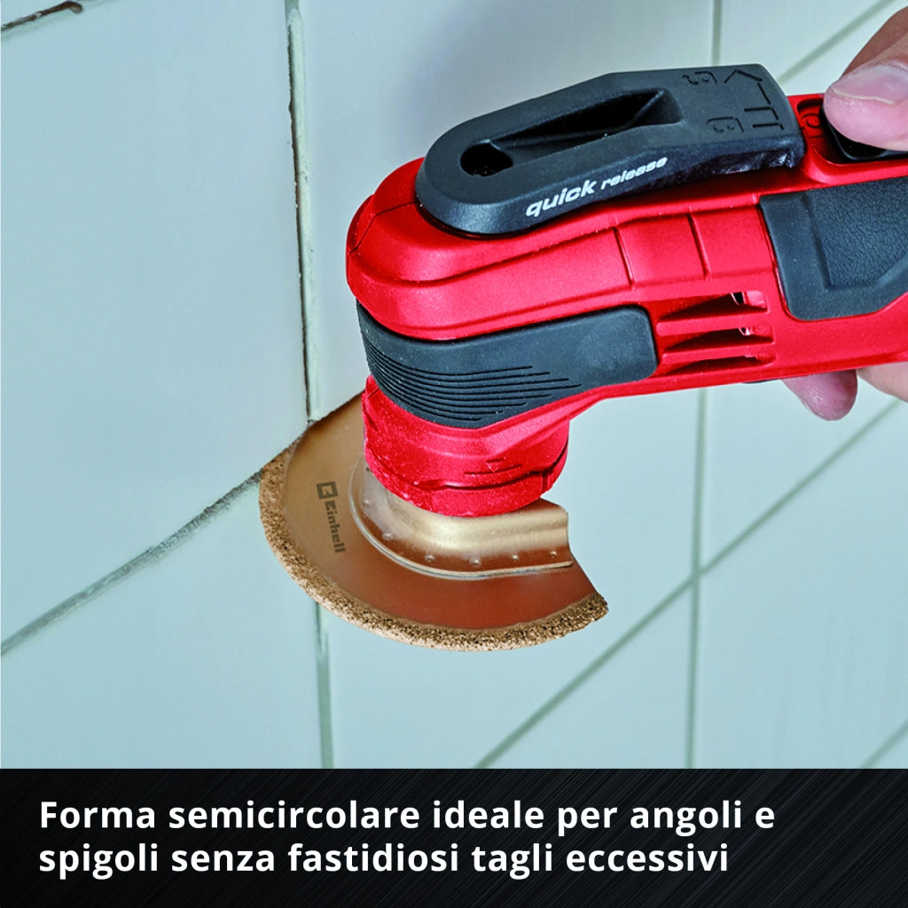Einhell LAMA SEMICIRCOLARE MULTIFUNZIONE HM  mm. 87