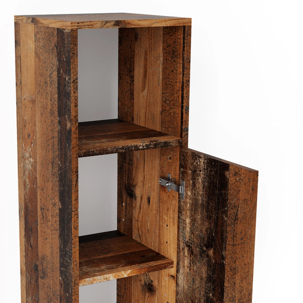 Vicco Mobiletto bagno Rovere rustico 30 x 95 cm