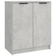 Scarpiera mobiletto portascarpe mobile per ingresso/corridoio/soggiorno 59 x 35 x 70 cm legno ingegnerizzato grigio 02_0021824