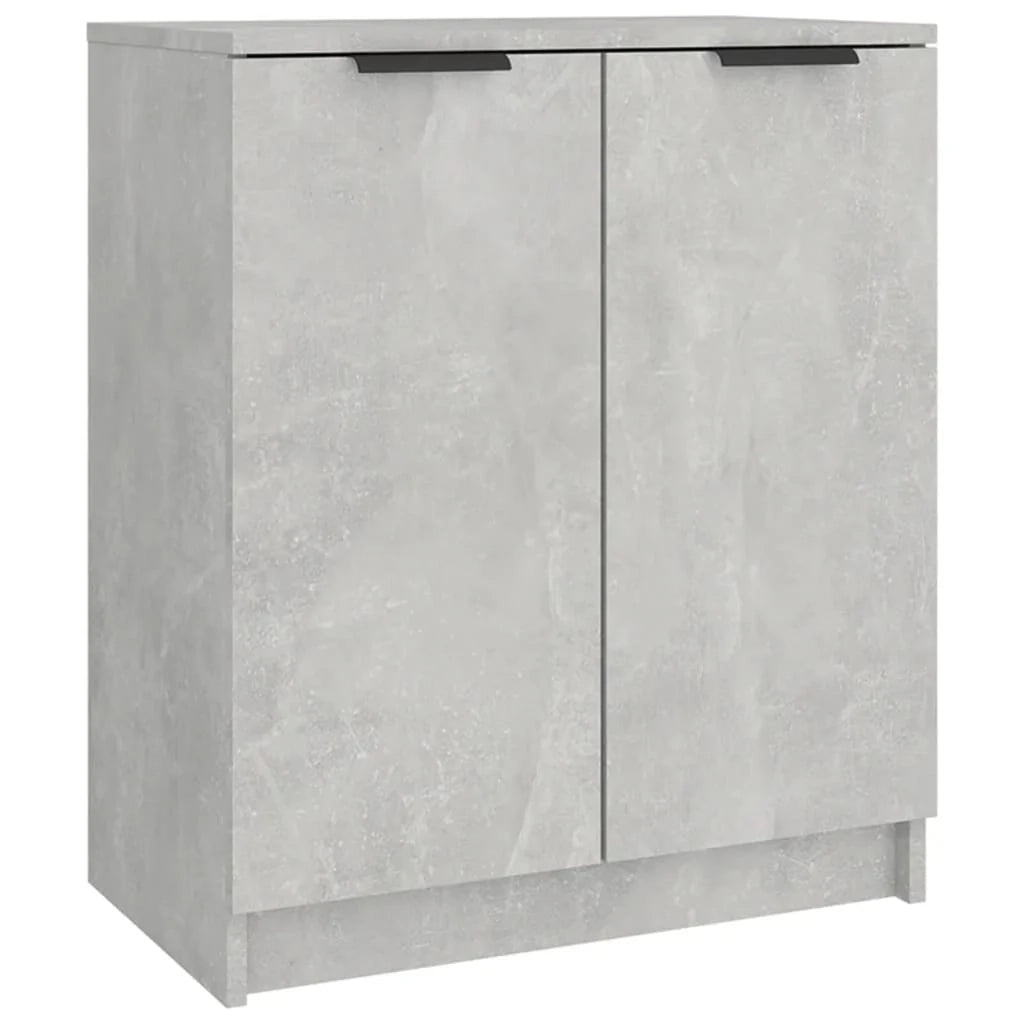 Scarpiera mobiletto portascarpe mobile per ingresso/corridoio/soggiorno 59 x 35 x 70 cm legno ingegnerizzato grigio 02_0021824