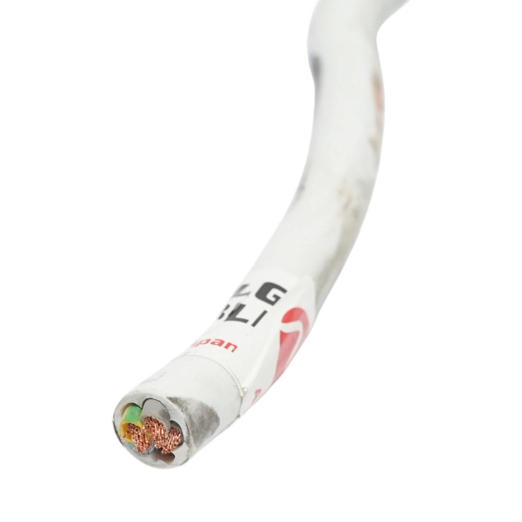 Cavo elettrico MYYM 5Gx4mm rame H05VV-F, 300-500V rotolo 100m