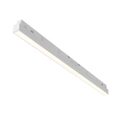 Maytoni Lampada da Binario Exility Basis 1 luce LED integrato bianco alluminio