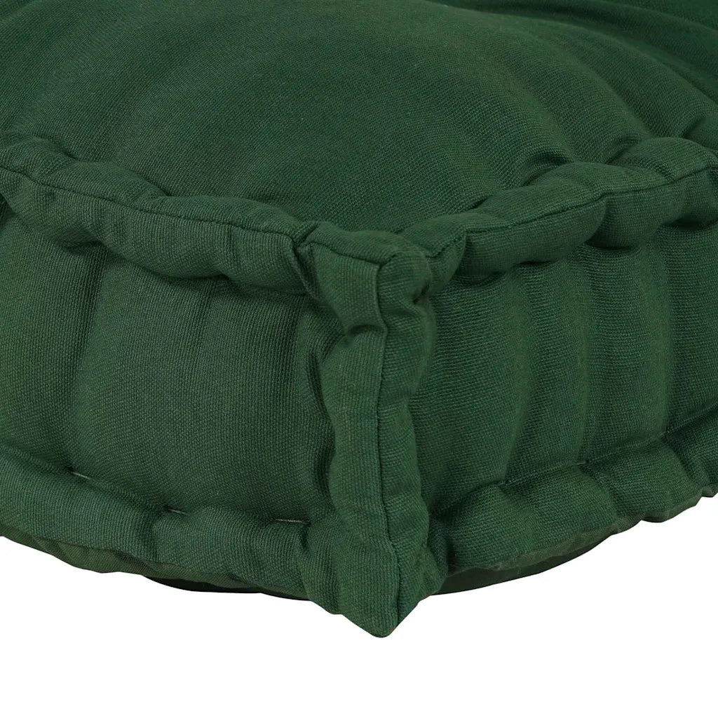 Cuscino per Divano Pallet Verde 120 x 80 x 12 cm Tessuto 4019091