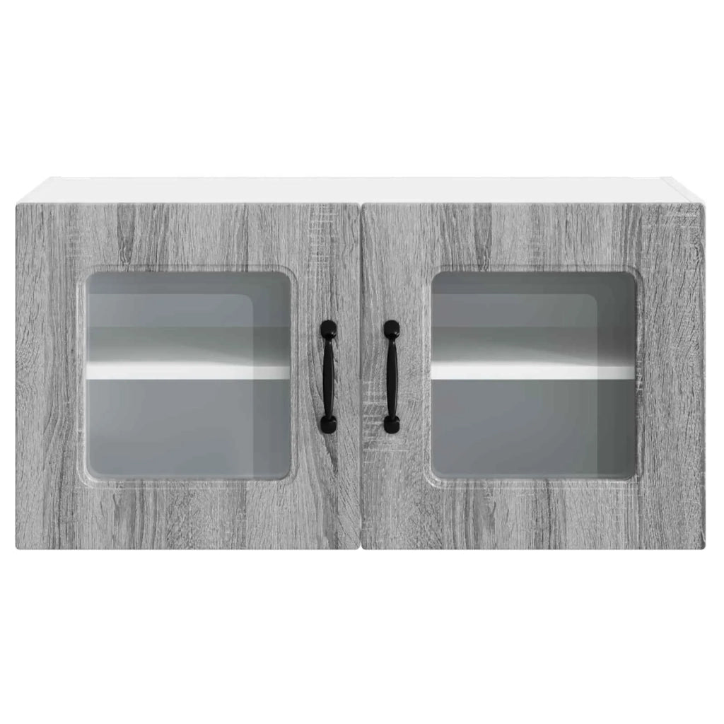 Pannello lavastoviglie Kalmar Grigio Sonoma 80 x 31 x 40 cm 884600