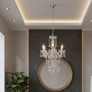 Lampada Da Soffitto Ebt006-3cp Transparent