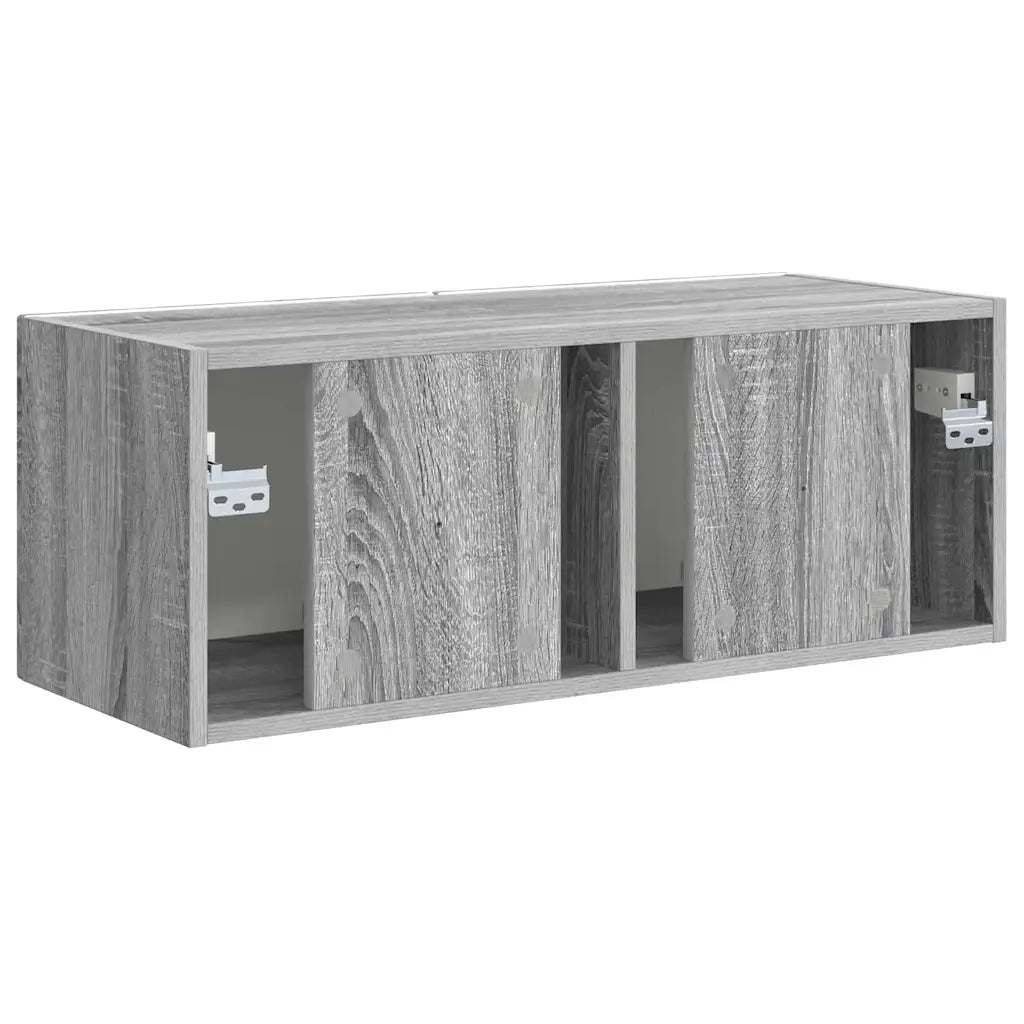 Mobile TV da parete-Mobile TV a Muro-Credenza TV Grigio Sonoma 60 x 31 x 29.5 cm 596954