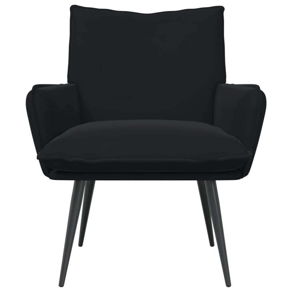 Poltrona Nero Velluto 42047729
